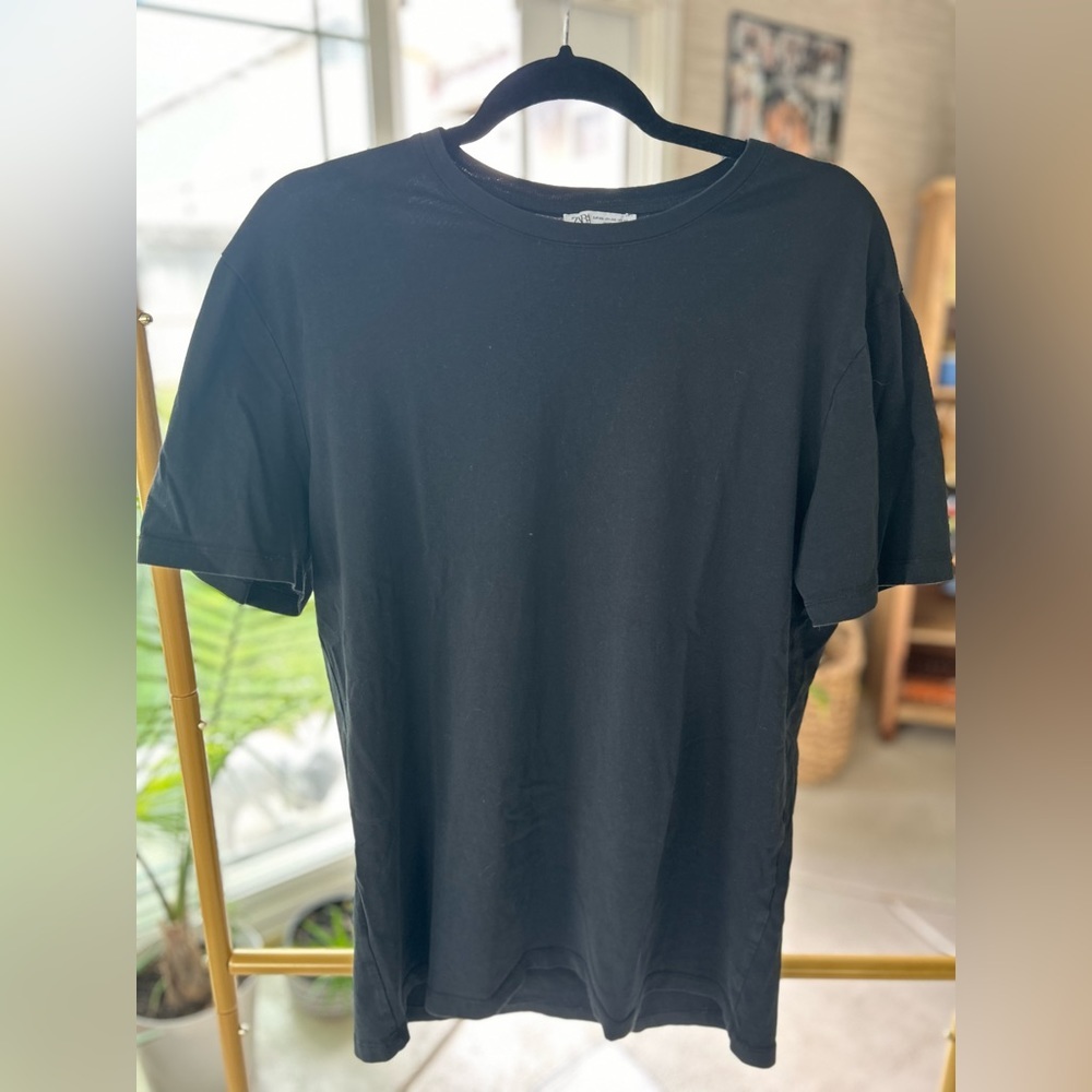 Zara High Neck T Shirt size xxl